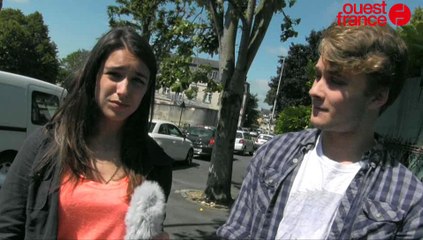 Bac de philo à Saint-Lô : les impressions d'Hugo et Suzanne en L