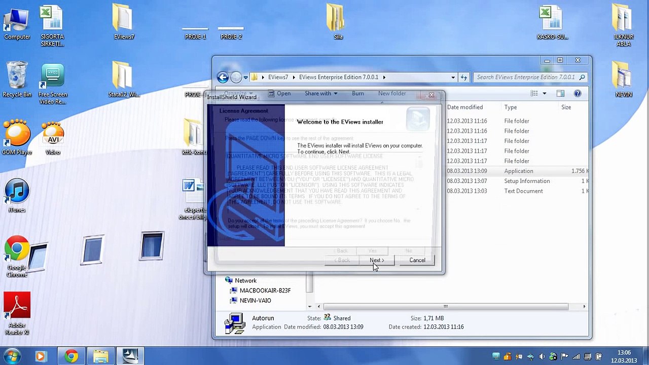 Eviews 7 Installation Tutorial for Windows