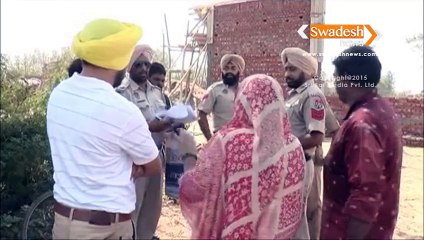 Illegal land possession continues after court stayed order in Dasuya