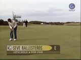 Seve Ballesteros Curses the Virgin Mary Live During a Golf Match