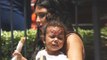 (VIDEO) North West, Kim Kardashian and Kanye West At Disneyland For Birthday Celebration