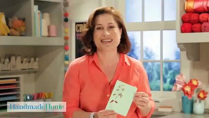 Personalized Stationary Made from Seed-Paper - Handmade Home - Martha Stewart