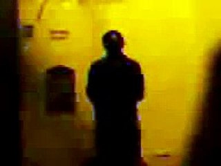 Guy caught on tape showing his p***s xD