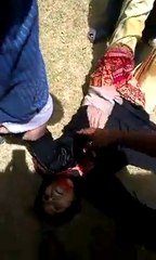 Live  Killing in Model Town Lahore by Pakistani Police