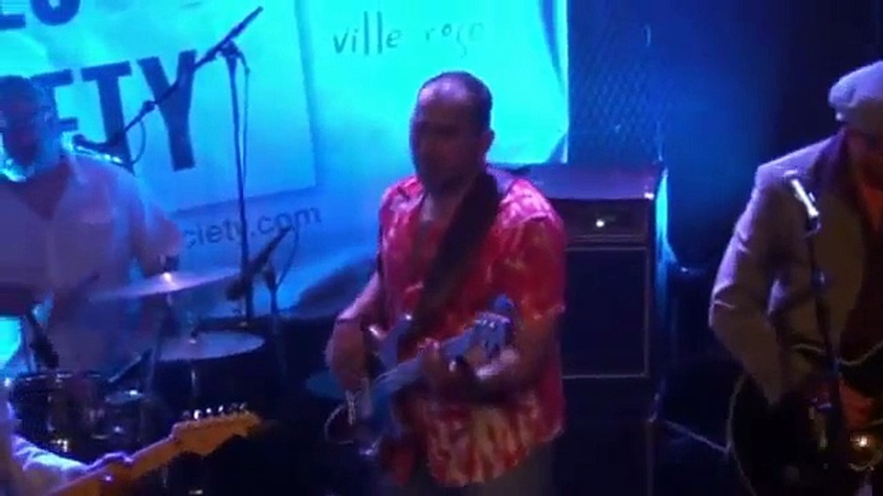 FRED CRUVEILLER  BLUES Band  Feat   ROSENDO   FRANCES   LIVE       2014 TOUR