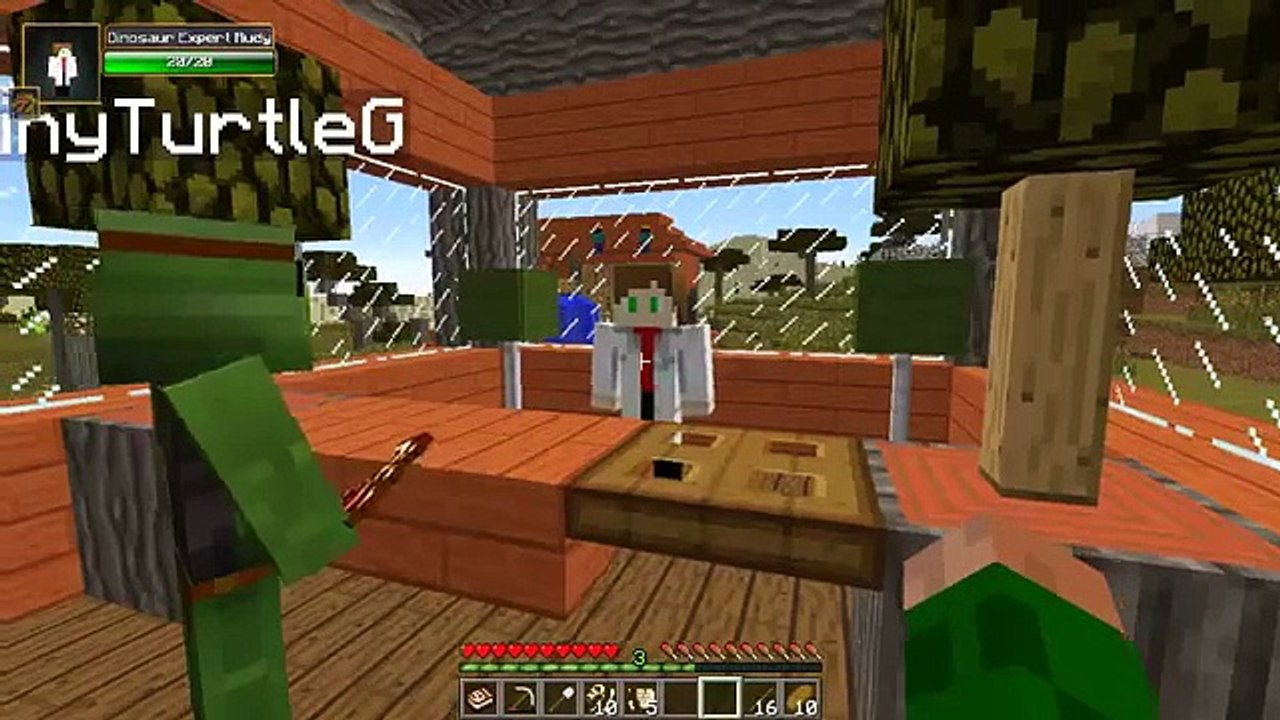LittleLizardGaming - Minecraft Mods! Minecraft Dinosaur Land : DINOSAUR DNA!