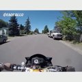 Voilà ce qui arrive quand vous volez une moto