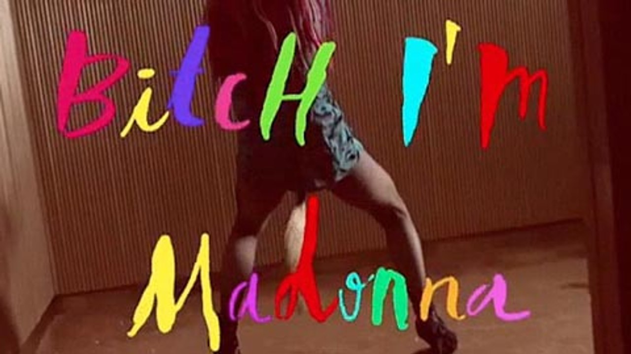 Madonna - Bitch I'm Madonna (Vídeo Teaser)