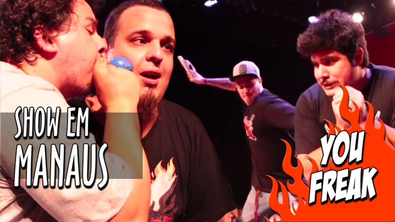 Show em Manaus - YouFreak