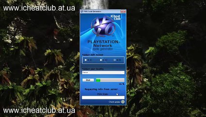 PSN Code carte-cadeau Générateur 2015 Français