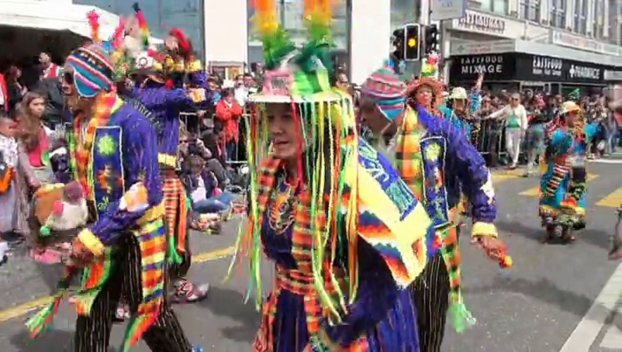Carnaval de Lausanne Suisse 2014
