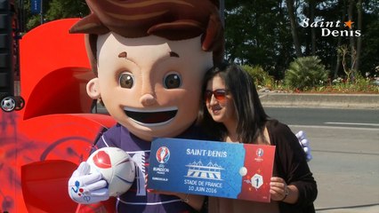 UEFA EURO2016 à Saint-Denis J-365