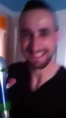 ستعيد الفيديو أكثر من مرة ورد بالك تستهين بمرتك ههههه