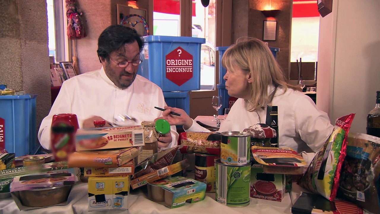 Les chefs de M6 ont eu bien du mal à découvrir l'origine des produits de grande consommation