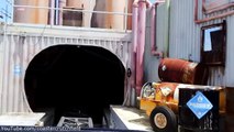 Backlot Stunt Coaster (HD POV) Kings Island