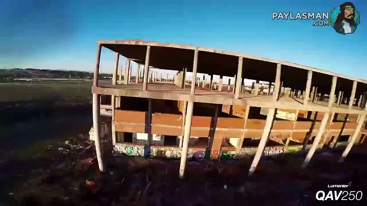 Hipnoz Etkili Drone Sürüşü - Hypnosis Effective Drone Drive