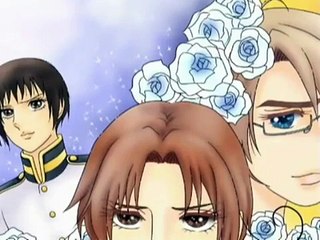 Hetalia - Rose of Versailles [ 【手描き】ヘタリアのばら ]