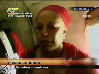 Declaración: Piedad Cordoba Busca Cosechar Triunfo Político