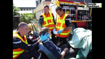 VIDEO. 600 apprentis du Loir-et-Cher sensibilisés à la sécurité routière
