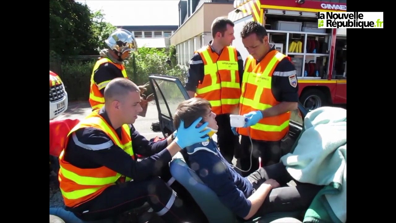 VIDEO. 600 apprentis du Loir-et-Cher sensibilisés à la sécurité routière