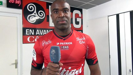 Transfert-EAG : les premiers mots de Sloan Privat !