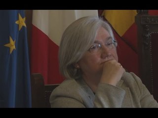 Napoli - Rosy Bindi al Premio Lamberti: "Non parlo di De Luca" (15.06.15)