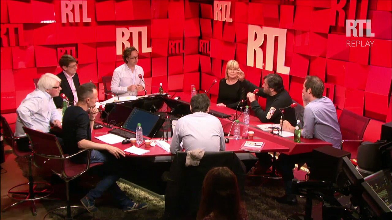 Stéphane Bern reçoit Ghislaine Arabian et Yves Camdeborde A la Bonne Heure du 17 06 2015 Partie 1