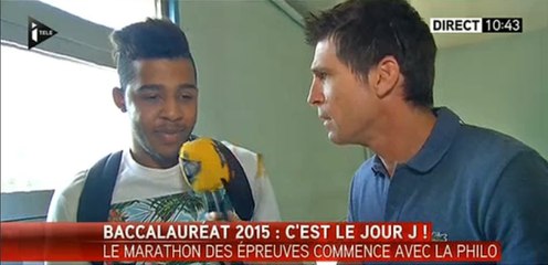 Le bac, ce marronnier auquel les télés n’échappent pas, en 42 secondes