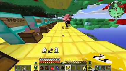 PopularMMOs | Pat and Jen | Minecraft | LUCKY BLOCK SCAVENGER HUNT GAME - Challenge Games