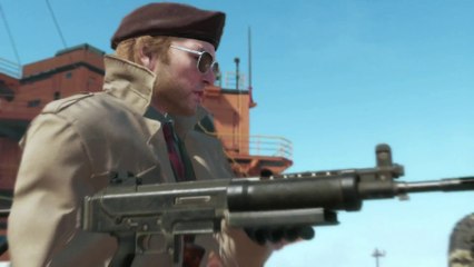 Metal Gear Solid V : The Phantom Pain - Trailer Accolades E3 2015