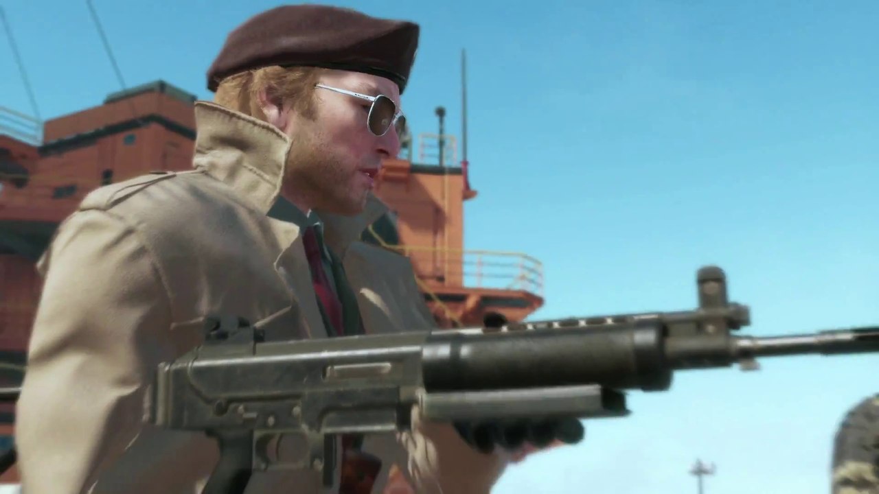 Metal Gear Solid V : The Phantom Pain - Trailer Accolades E3 2015