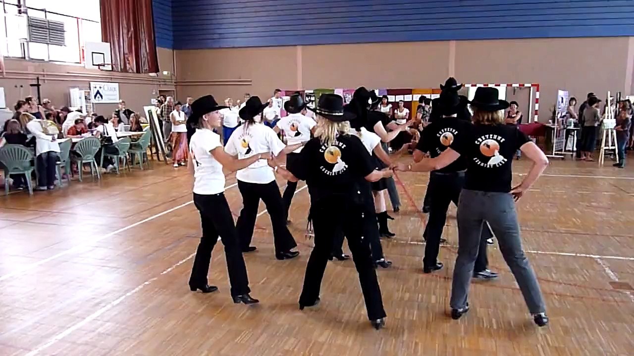 Cheyenne Country Club Varces. Forum Associations CLAIX 5 sept 2009