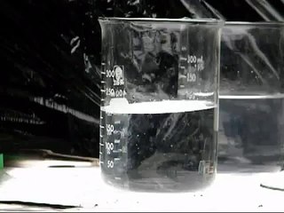 Potassium Reacts with Water