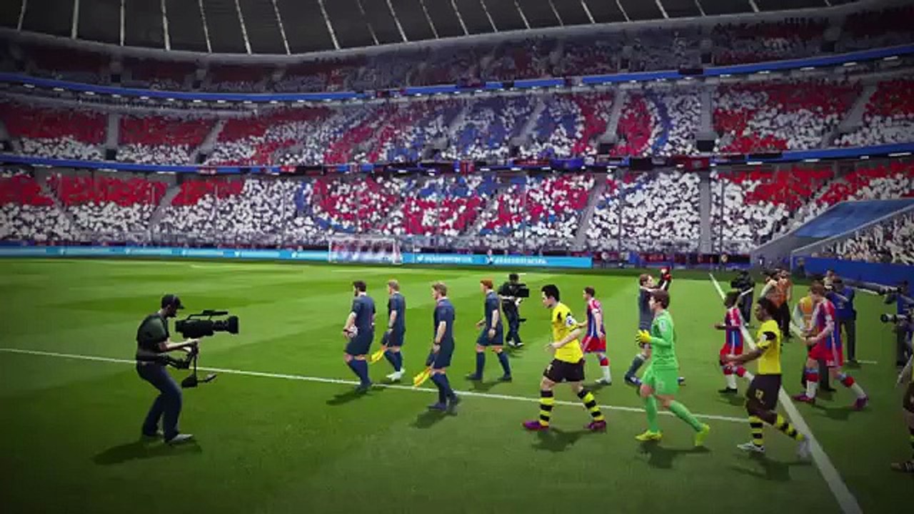 FİFA 16 İLK FRAGMAN HD ! - FIFA 16 Official E3 Gameplay Trailer - PS4, Xbox One, PC