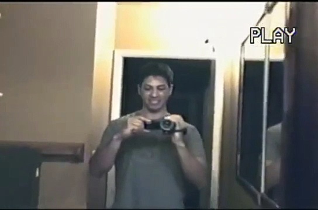 ghost in shower caught on tape