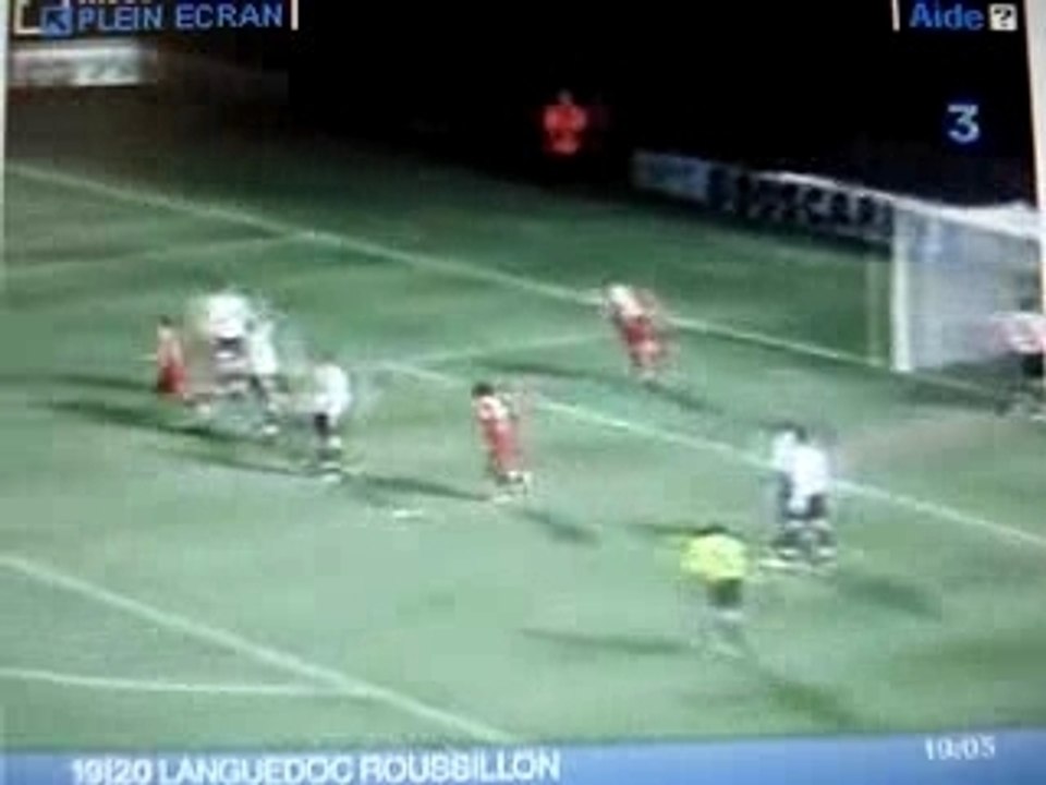 Montpellier 2-1 Niort (L2 2007)