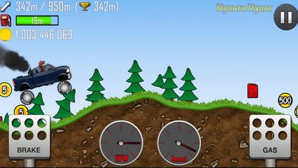 Monster Truck Hill Climb Racing games Cartoon Сars for kids Android HD