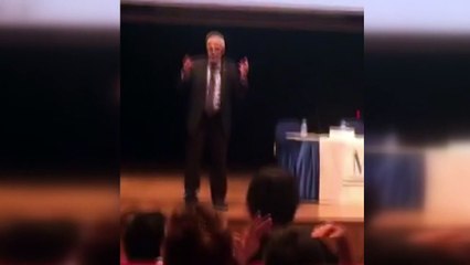 Çalıştaya Prof. Dr. Erhan Erkut damgası!