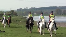 Scottish Endurance Riding Club. Borders. Kelso 2011