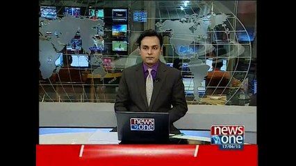 NewsONE Headlines 6PM, 17-June-2015