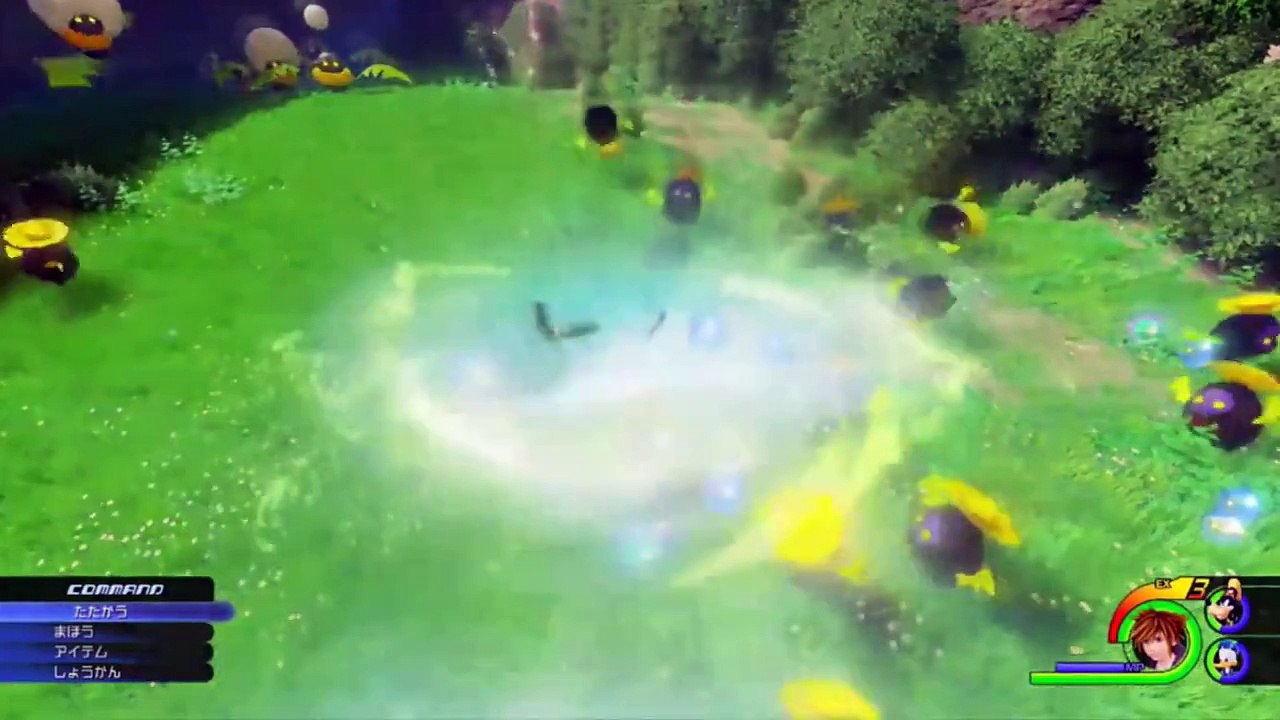 Kingdom Hearts 3 Trailer, E3 2015