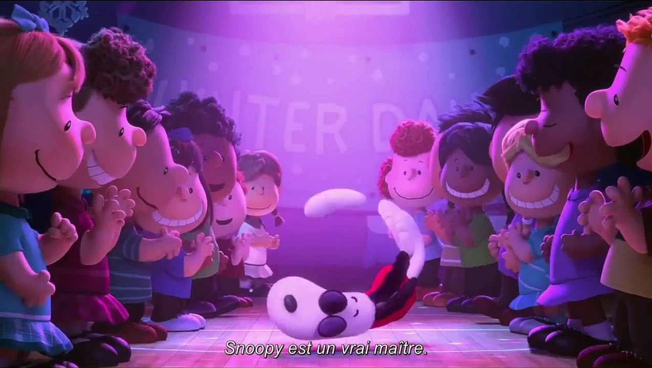 Snoopy et les Peanuts - Le Film - bande annonce 2 - VOST - (2015)