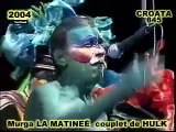 LA MATINEÉ 2004 murga cuple de HULK CARNAVAL DEL URUGUAY