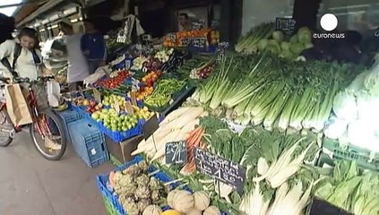 Годовая инфляция в зоне евро в мае выросла до 0,3%