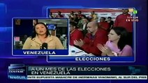 Capriles planea paquete neoliberal y golpe de estado: Chávez
