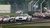 Project CARS Racing Icons Car Pack Bentley Continental GT3 Race at Imola Real Onboard Cam