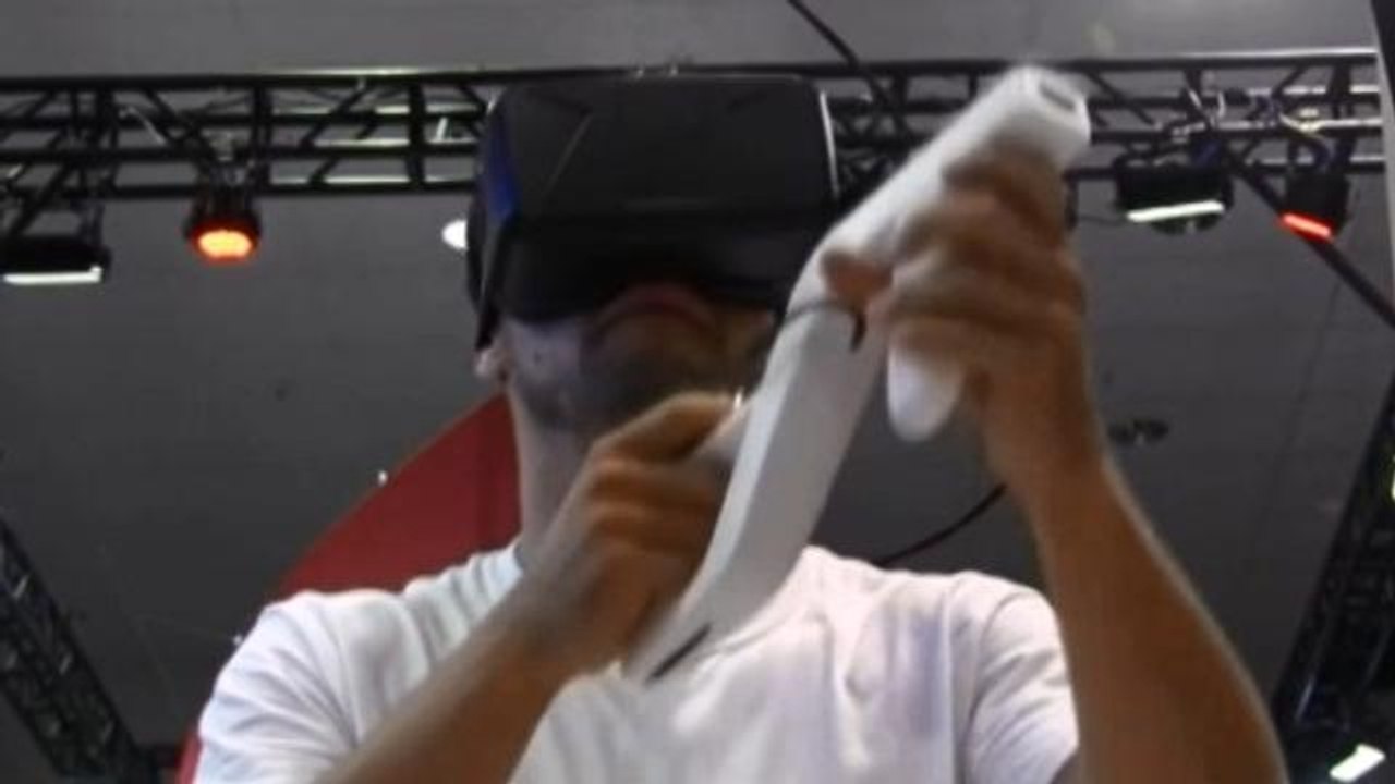 Inicia feria E3 dando un vistazo al futuro de la realidad virtual
