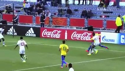 résumé demi finale U20 SENEGAL VS BRESIL