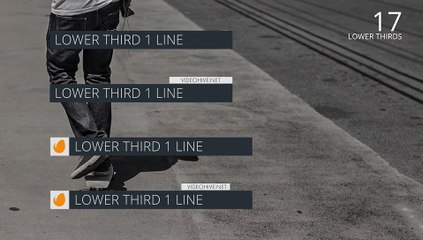 After Effects Project Files - Lower Third vol.2 - VideoHive 8855896