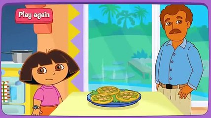 Dora Cooking Games-Dora The Explorer